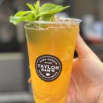 life's a peach tea