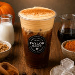 Pumpkin Patch Iced Coffee