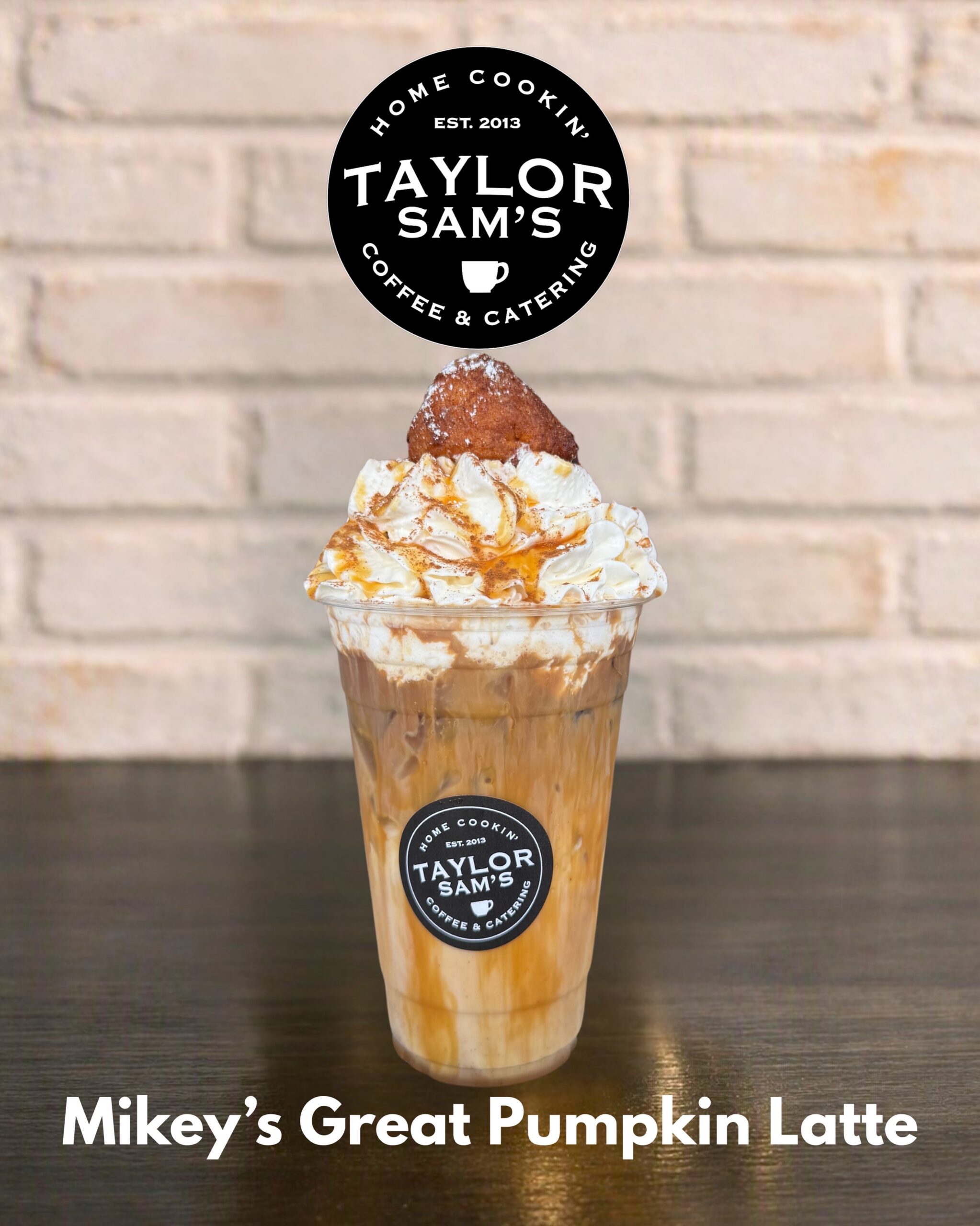 Mikey's Great Pumpkin Latte